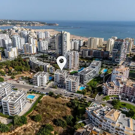 Rocha Bay W Terrace And Pool In * Portimão